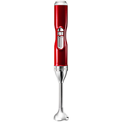 KitchenAid Artisan Hand Blender with Tool Case Candy Apple KitchenAid Artisan Hand Blender with Tool Case Candy Apple